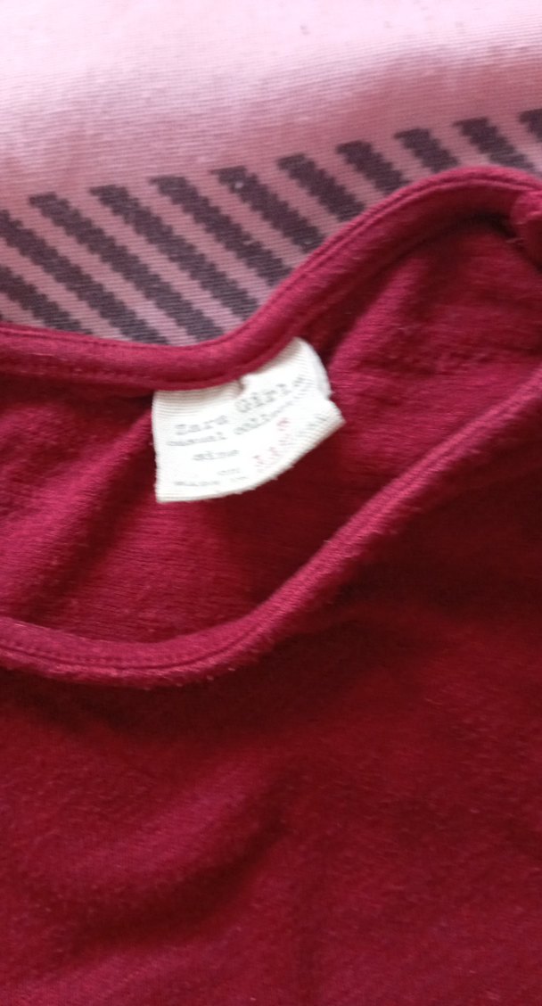 Kız Çocuk Kırmızı Desenli Uzun Kollu Pijama - Görsel 5