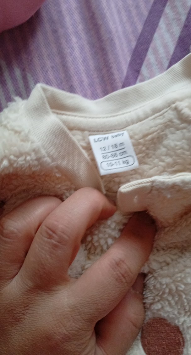 Sarı Dantel Detaylı Kız Sweatshirt - Görsel 5