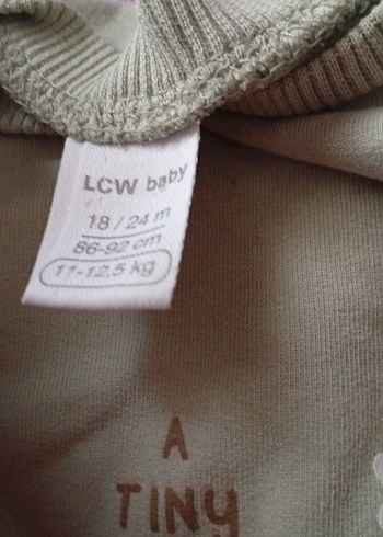 Mor Nakışlı Bebek Kız Takımı, Uzun Kollu - Görsel 4