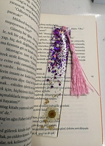  Epoksi kitap ayracı 