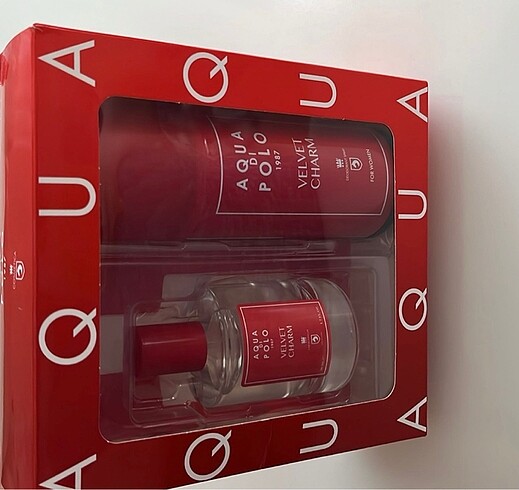 Aqua Dı Polo parfüm+Deodorant ikili set
