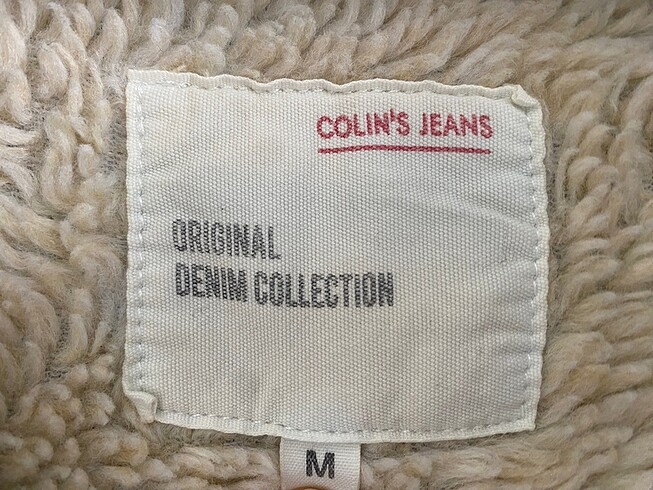 Colin's Colins içi kürklü jean ceket