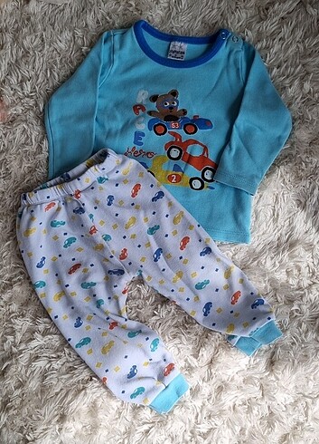 Bebek pijama takımı 