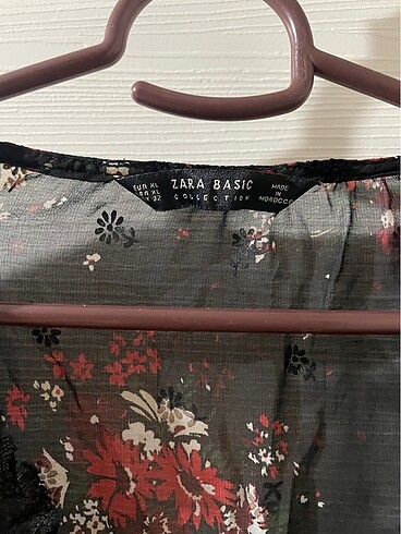 Zara Tül bluz
