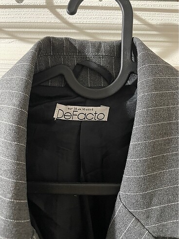 Defacto Crop blazer ceket