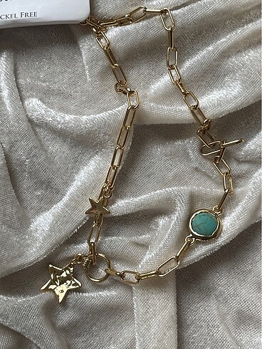 Accessorize Yıldız detaylı kolye