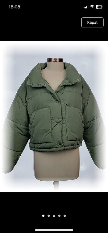 Pull&Bear şişme mont