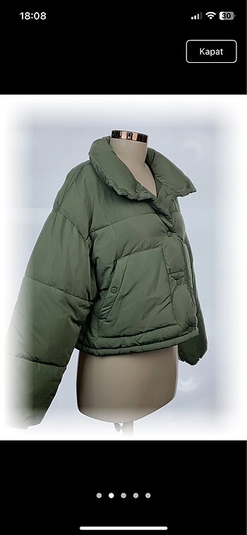 Pull and Bear Pull&Bear şişme mont