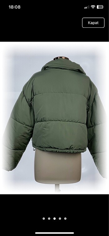 l Beden Pull&Bear şişme mont