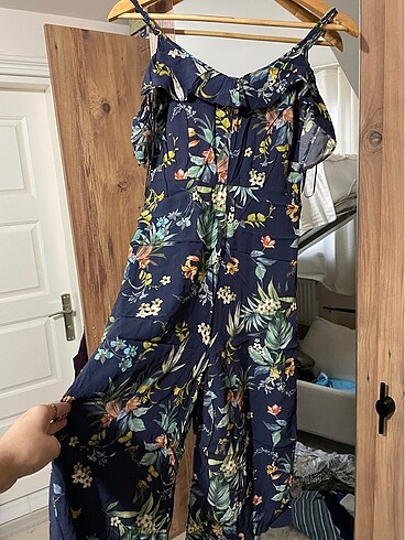 Bershka Bershka kapri tulum