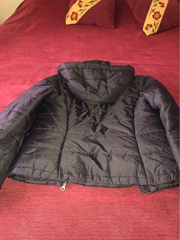 xs Beden siyah Renk H&M divided siyah mont