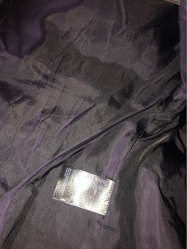 xs Beden H&M divided siyah mont