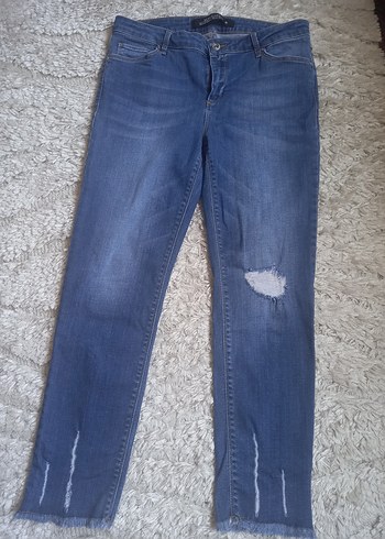 Normal Boy Mavi Denim Kadın Jean