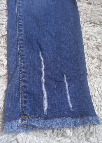 LC Waikiki Normal Boy Mavi Denim Kadın Jean