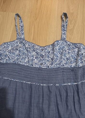 xl Beden mavi Renk Orsay Gunluk ince elbise