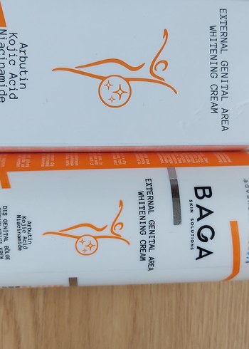 BAGA Genital Bölge Beyazlatıcı Krem - Görsel 3