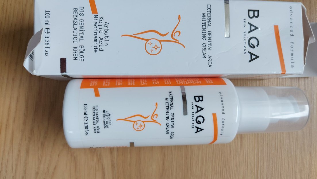 BAGA Genital Bölge Beyazlatıcı Krem - Görsel 3