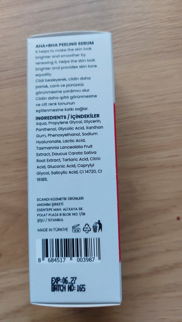 Luis Bien AHA+BHA Peeling Serum - Görsel 2