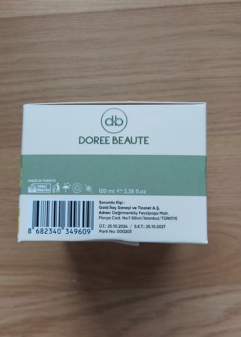DOREE BEAUTE Arnica Yağlı Masaj Kremi - Görsel 2