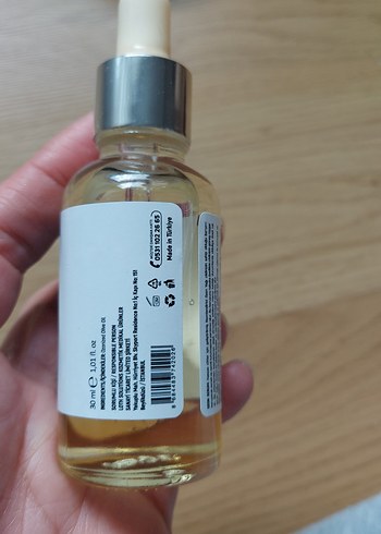 Loth Nemlendirici Ozon Serumu 30 ml - Görsel 2