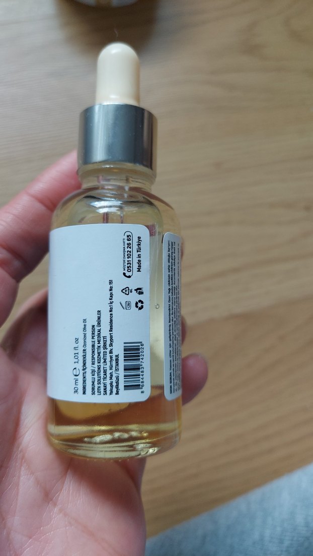 Loth Nemlendirici Ozon Serumu 30 ml - Görsel 2