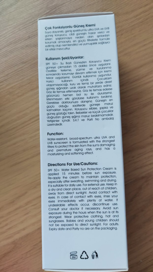 Skinmaster Güneş Kremi Serisi - Görsel 3