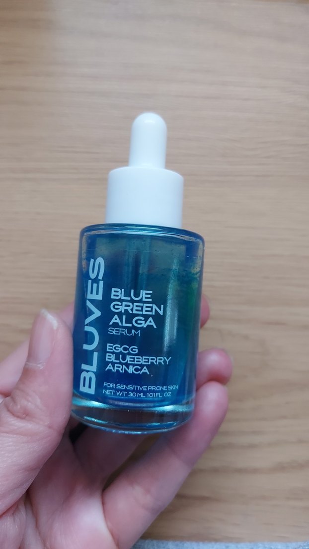 Bluves Mavi Yeşil Alg Anti-Aging Serumu - Görsel 3