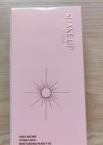 Nemlendirici Işıltılı Vücut Yağı 100ml - Görsel 3