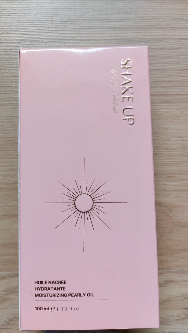 Nemlendirici Işıltılı Vücut Yağı 100ml - Görsel 3