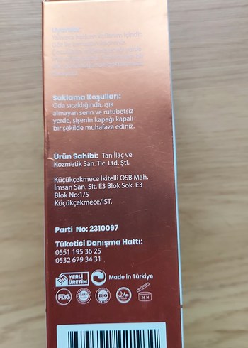 InkliNatur SPF 50+ Doğal Güneş Kremi - Görsel 2