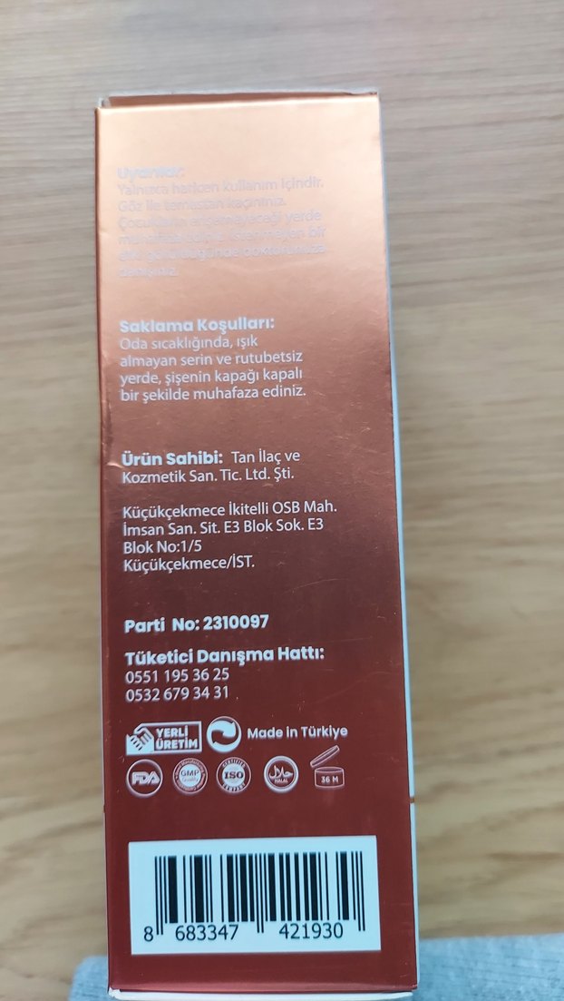 InkliNatur SPF 50+ Doğal Güneş Kremi - Görsel 2