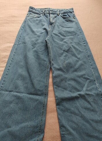 Wide leg jean