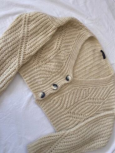 Milla crop hırka