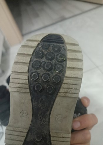 35,5 Beden gri Renk Skechers Spor ayakkabı