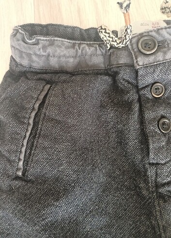 24-36 Ay Beden Zara pantolon 