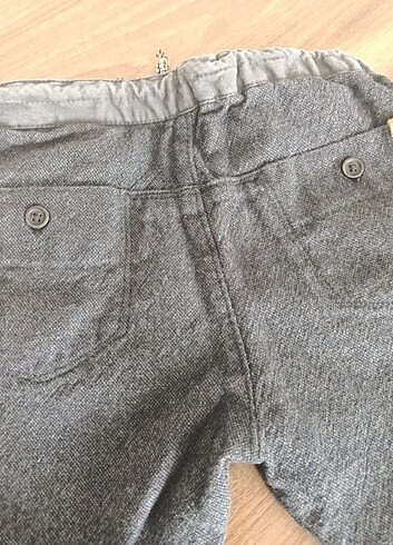 24-36 Ay Beden gri Renk Zara pantolon 