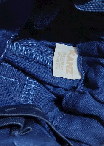 Mavi Kot Pantolonlu Bebek Erkek Takım - Görsel 6