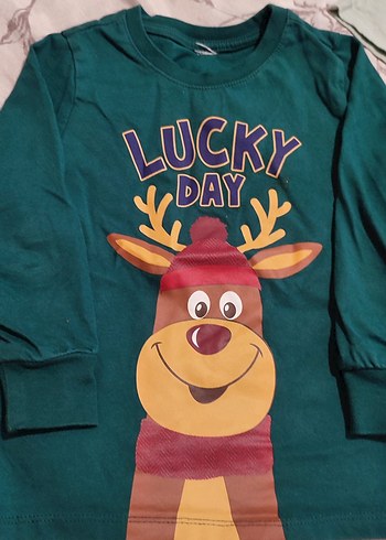 Renkli Baskılı Erkek Çocuk Sweatshirt - Görsel 3