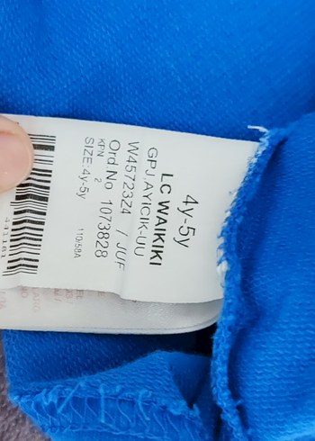 Renkli Erkek Çocuk Sweatshirt Uzun Kollu - Görsel 4