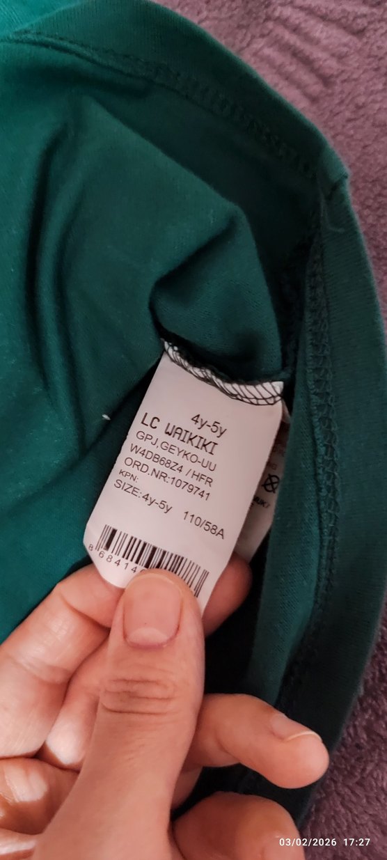 Renkli Erkek Çocuk Sweatshirt Uzun Kollu - Görsel 3