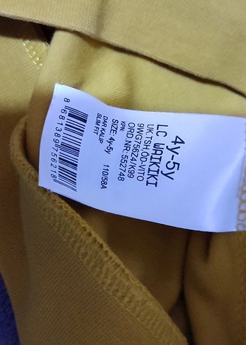 Çocuk Mavi Baskılı Sweatshirt - Görsel 6