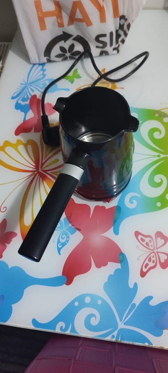 Fakir Cafemood Siyah Kahve Makinesi - Görsel 2