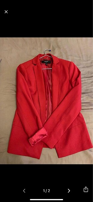 Mango Blazer Ceket