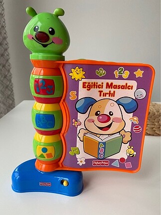 Fisher Price Masalcı Tırtıl