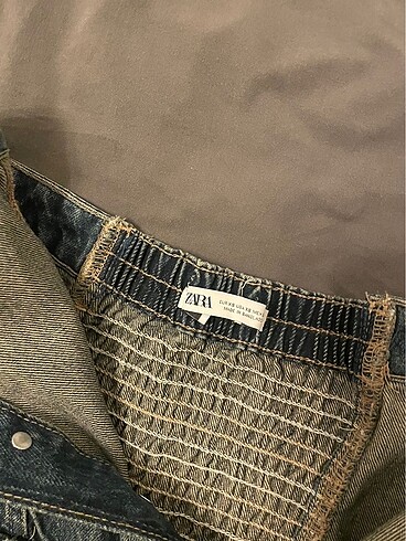 xs Beden lacivert Renk zara elbise