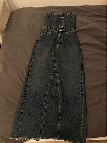 xs Beden zara elbise