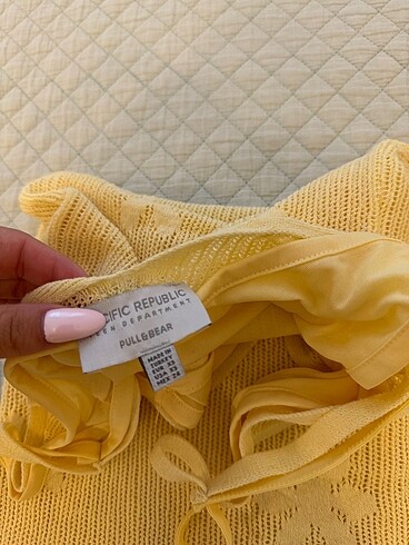 xs Beden pull&bear