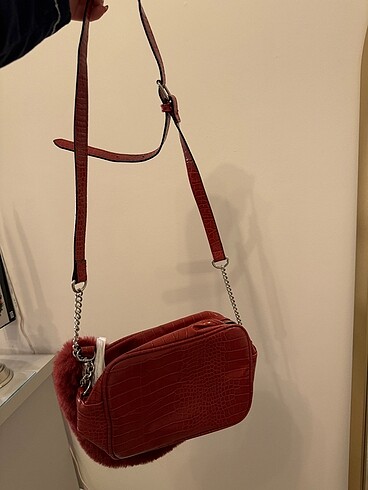 Beden bordo Renk stradivarius canta