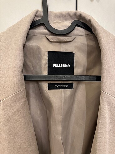 s Beden pull&bear blazer ceket