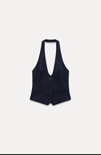 zara halter yaka top